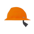 MSA V-Gard® Full-Brim Protective Hard Hat Shell Only - Orange