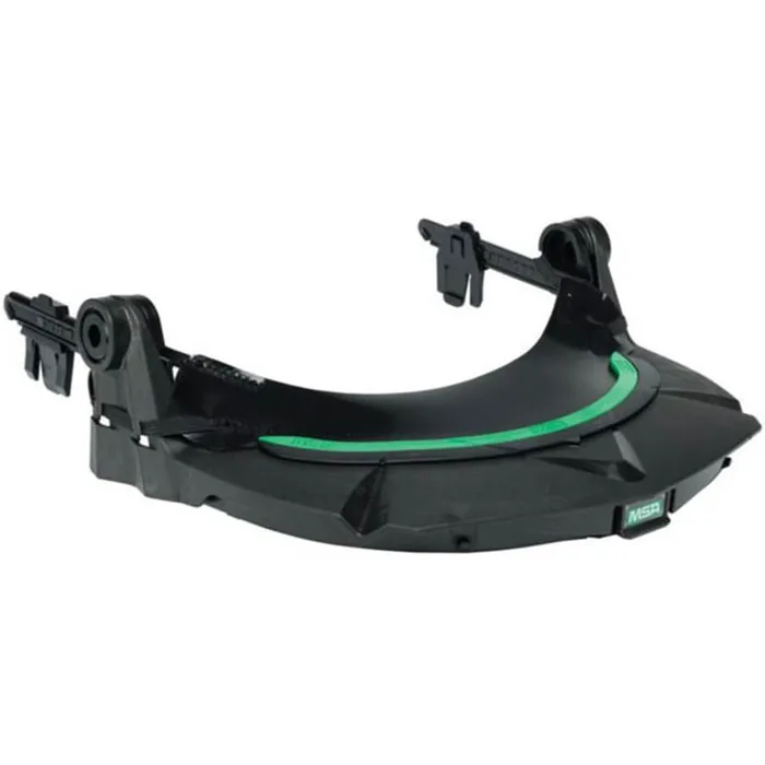 MSA V-Gard® Visor Frame with Debris Control for Slotted Helmets, 10115730