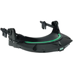 MSA V-Gard® Visor Frame with Debris Control for Slotted Helmets, 10115730