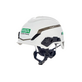 MSA V-Gard® H1 Safety Helmet - Non-Vented - White - Fas-Trac III Pivot Foam