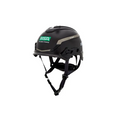 MSA V-Gard® H1 Safety Helmet - Non-Vented - Black - Fas-Trac III Pivot Foam