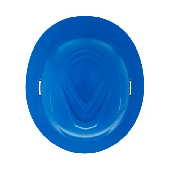 MSA V-Gard C1™ Full Brim Hard Hat, Blue, Non-Vented, Fas-Trac III, 10215839