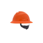 MSA V-Gard C1™ Full Brim Cooling Hard Hat - Non-Vented - Fas-Trac III - Orange
