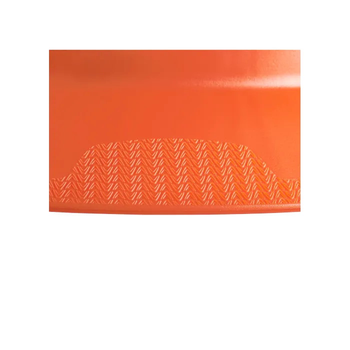 MSA V-Gard C1™ Full Brim Cooling Hard Hat - Non-Vented - Fas-Trac III - Orange