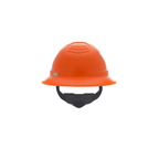 MSA V-Gard C1™ Full Brim Cooling Hard Hat - Non-Vented - Fas-Trac III - Orange
