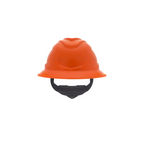 MSA V-Gard C1™ Full Brim Cooling Hard Hat - Non-Vented - Fas-Trac III - Orange
