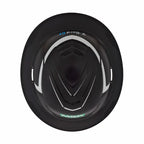MSA V-Gard C1™ Full Brim Cooling Hard Hat, Vented, Fas-Trac III, Black, ReflectIR™ Thermal Barrier - 10215835