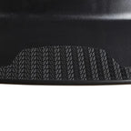 MSA V-Gard C1™ Full Brim Cooling Hard Hat, Vented, Fas-Trac III, Black, ReflectIR™ Thermal Barrier - 10215835