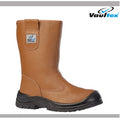 Vaultex UBA Protective Safety Shoes - Tan - Genuine Leather