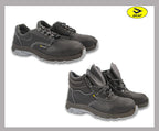 BICAP Safety Shoes - Steel Toe - Genuine Leather - 200J