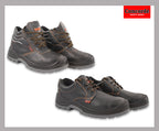 CONCORDE CAK/SBP Safety Shoes, Genuine Leather, Steel Toe