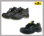 PRIME SAFETY AK Safety Shoes, Steel Toe 140J, Steel Plate