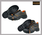 ULTIMA AK-303 Safety Shoes, Genuine Leather, Steel Toe
