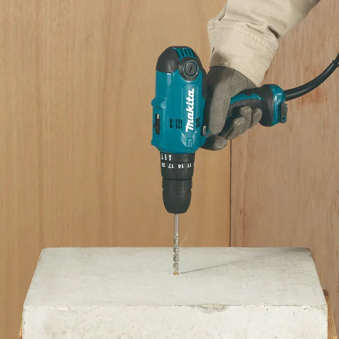 Makita Electric Drill Machine, 10mm, 320W, 56Nm, 1500rpm, Variable Speed, 1.3kg HP0300