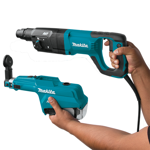 Makita Rotary Hammer Drill Machine, 3 Modes, Concrete 26mm, 800W, 4.4kg HR2661