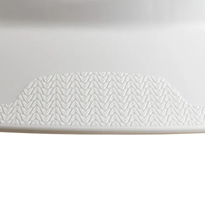 MSA V-Gard C1™ Full Brim Hard Hat, Non-Vented, Fas-Trac III, White, ReflectIR™ - 10215837
