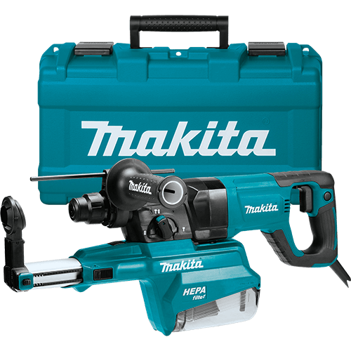 Makita Rotary Hammer Drill Machine, 3 Modes, Concrete 26mm, 800W, 4.4kg HR2661