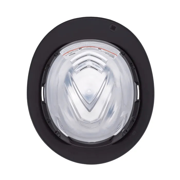 MSA V-Gard C1™ Full Brim Cooling Hard Hat, Vented, Fas-Trac III, Black, ReflectIR™ Thermal Barrier - 10215835