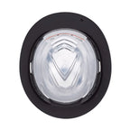 MSA V-Gard C1™ Full Brim Cooling Hard Hat, Vented, Fas-Trac III, Black, ReflectIR™ Thermal Barrier - 10215835