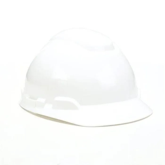 3M™ H-701R Hard Hat, White, 4-Point Ratchet Suspension - H-701R