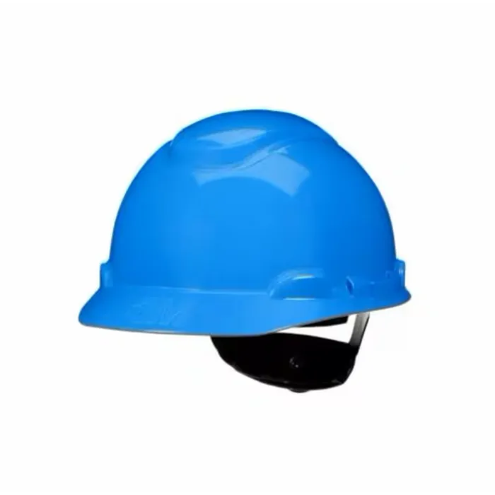 3M™ SecureFit™ Hard Hat H-703SFR-UV - Blue - 4-Point Pressure Diffusion Ratchet - UVicator