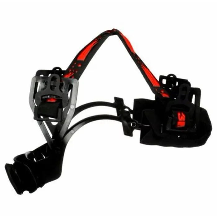3M™ SecureFit™ Hard Hat - White - Vented - 4-Point Pressure Diffusion Ratchet Suspension - with UVicator - H-701SFV-UV