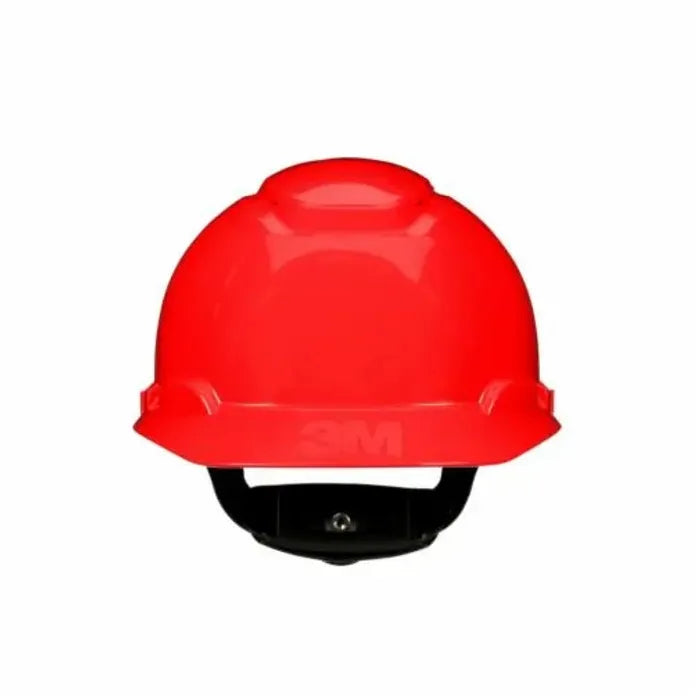 3M™ SecureFit™ Hard Hat H-705SFV-UV - Red - Vented - 4-Point Pressure Diffusion Ratchet - UVicator