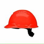 3M™ SecureFit™ Hard Hat H-705SFV-UV - Red - Vented - 4-Point Pressure Diffusion Ratchet - UVicator