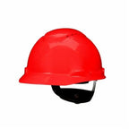 3M™ SecureFit™ Hard Hat H-705SFV-UV - Red - Vented - 4-Point Pressure Diffusion Ratchet - UVicator