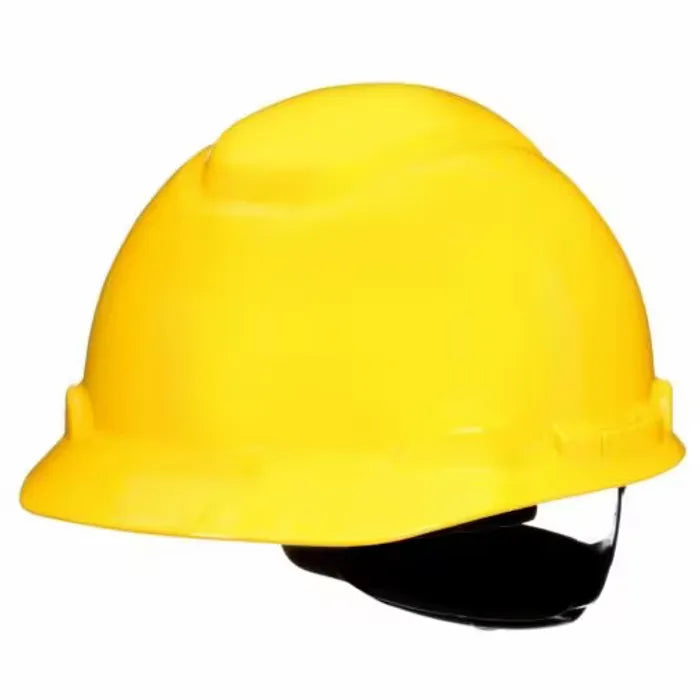 3M™ SecureFit™ Hard Hat H-702SFR-UV - Yellow - 4-Point Pressure Diffusion Ratchet - UVicator