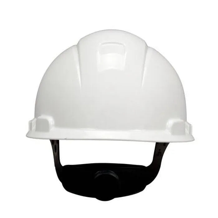 3M™ H-701R Hard Hat, White, 4-Point Ratchet Suspension - H-701R