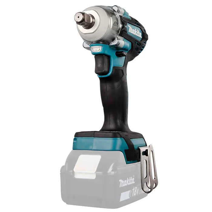Makita Cordless Impact Wrench, Brushless Motor, 4 Modes, 18V, 1/2 inch, 330Nm, 1.1kg DTW300