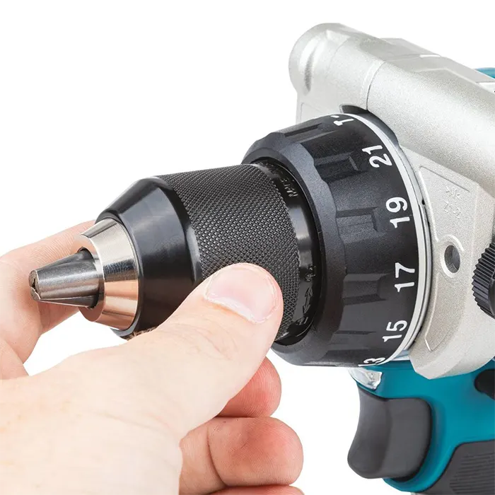 Makita Cordless Hammer Drill Machine, For Steel / Wood, 13 mm, 18 V, 0–2,100 rpm, 2.7 kg DHP486RTJ