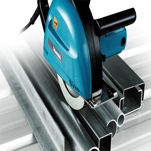 Makita metal cutter in teal and black colour 
