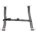 MSA 4-Point Chinstrap - 3/4" Polyester Webbing - Suspension Attached - 10 Pack