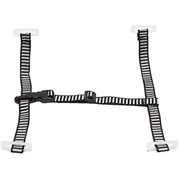 MSA 4-Point Chinstrap - 3/4" Polyester Webbing - Suspension Attached - 10 Pack