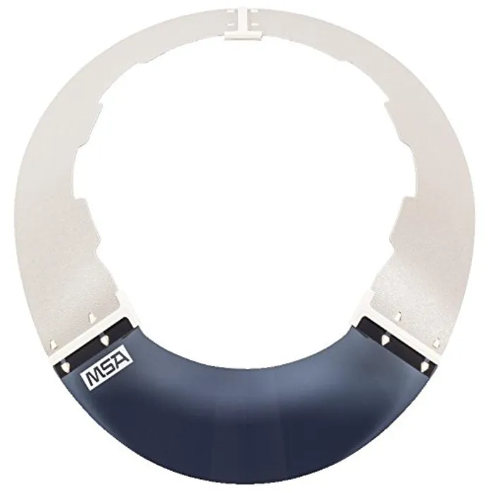 MSA Sun Shield, Face Shield for V-Gard Caps Only - 697290
