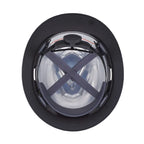 MSA V-Gard C1™ Full Brim Cooling Hard Hat, Vented, Fas-Trac III, Black, ReflectIR™ Thermal Barrier - 10215835