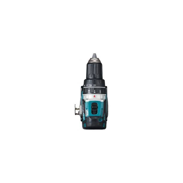 Makita Cordless Battery Drill Machine For Wood, Steel, Masonry, 13mm, 18V, Brushless, 1.9kg DHP484RTJ