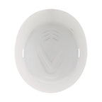 MSA V-Gard C1™ Full Brim Hard Hat, Vented, Fas-Trac III, White, ReflectIR™ - 10215828