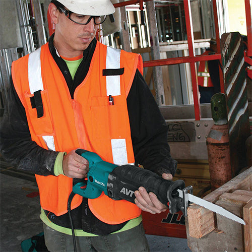 Makita Recipro Saw, Orbital, AVT, 1510W, 0-2800 spm, 4.6kg JR3070CT