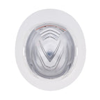 MSA V-Gard C1™ Full Brim Hard Hat, Vented, Fas-Trac III, White, ReflectIR™ - 10215828