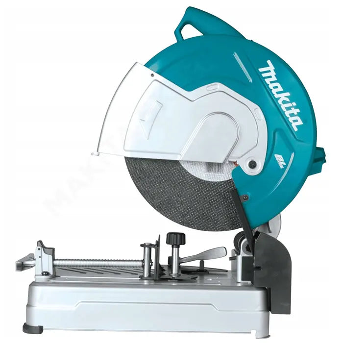 Makita DLW140PG2 Cordless Metal Saw, 355mm (14"), 36V (2x18V LXT), Brushless, 17.8kg (2 Batteries, Charger)