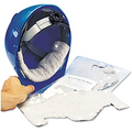 MSA Terri-Band® Hard Hat Sweatband, Terry Cloth, Gray, 10-Pack - 696688