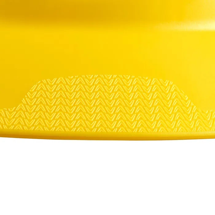 MSA V-Gard C1™ Full Brim Hard Hat, Non-Vented, Fas-Trac III, Yellow, ReflectIR™ - 10215841