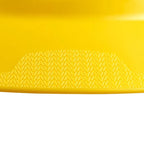 MSA V-Gard C1™ Full Brim Hard Hat, Non-Vented, Fas-Trac III, Yellow, ReflectIR™ - 10215841