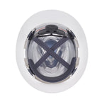 MSA V-Gard C1™ Full Brim Hard Hat, Vented, Fas-Trac III, White, ReflectIR™ - 10215828