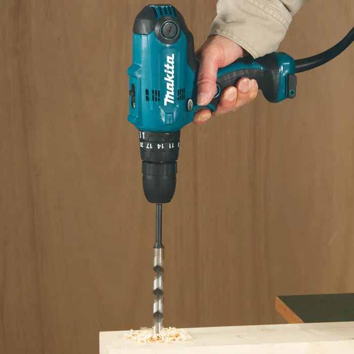Makita Electric Drill Machine, 10mm, 320W, 56Nm, 1500rpm, Variable Speed, 1.3kg HP0300