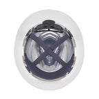 MSA V-Gard C1™ Full Brim Hard Hat, Vented, Fas-Trac III, White, ReflectIR™ - 10215828
