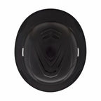 MSA V-Gard C1™ Full Brim Cooling Hard Hat, Vented, Fas-Trac III, Black, ReflectIR™ Thermal Barrier - 10215835